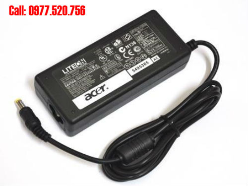 Sạc laptop Acer 19V- 3,42A